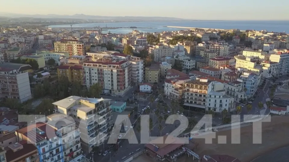 Crotone ai tempi del Coronavirus: una città quasi fantasma (VIDEO)