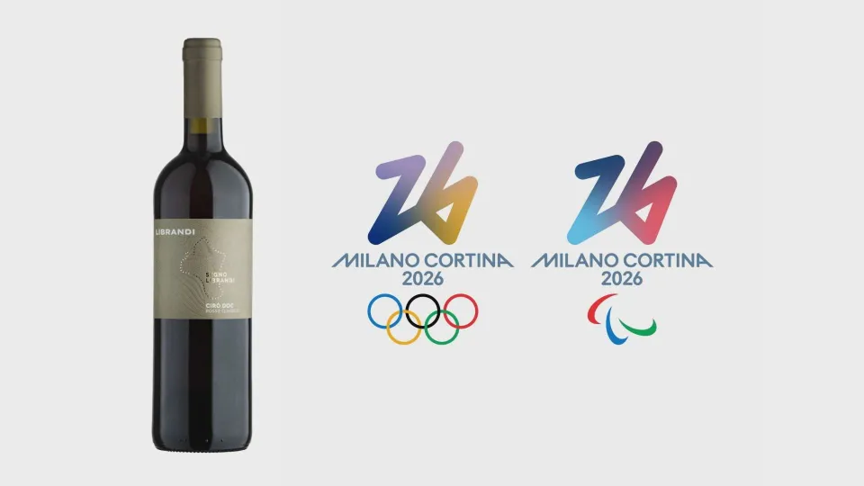 Olimpiadi 2026: la cantina Librandi a Milano-Cortina