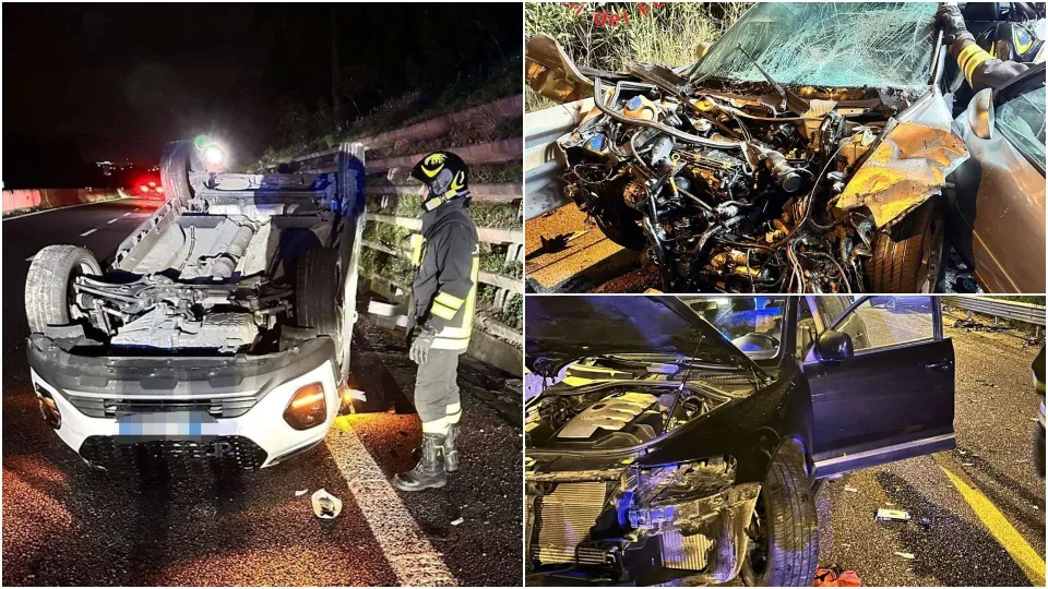 Due incidenti sulla SS280 nel Catanzarese: cinque feriti il bilancio