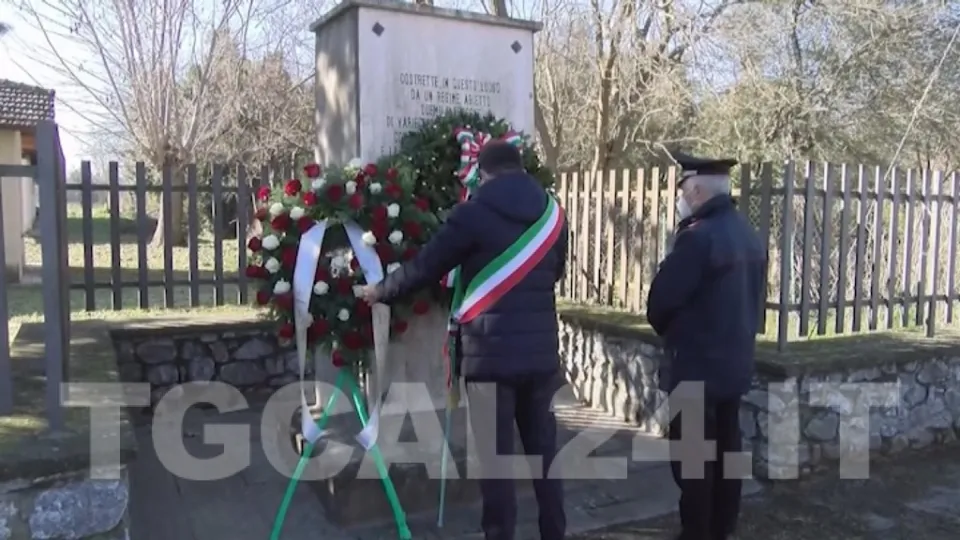 VIDEO | Giornata della Memoria, Tarsia non dimentica il campo di concentramento di Ferramonti