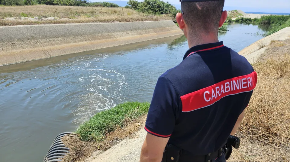 Ambiente, prosegue l'operazione "Deep": controlli nel Catanzarese
