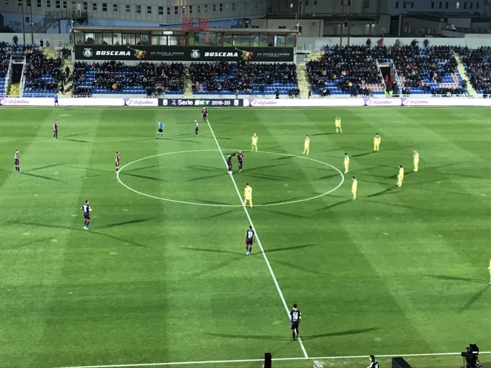 Serie B, vittoria casalinga per il Crotone che batte il Pescara