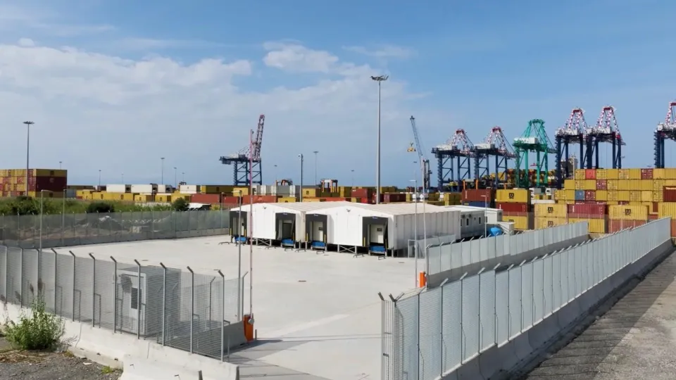 Porto Gioia Tauro, completata struttura controllo frontaliero Pcf