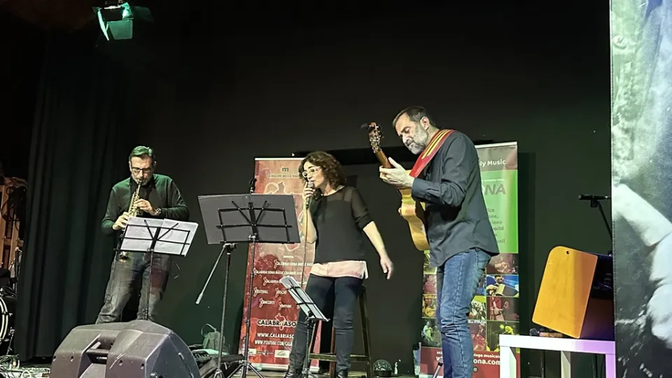 Al via il "Sona world festival" con le serenate di Checco Pallone
