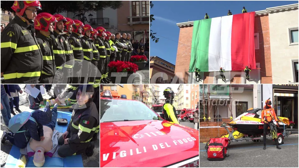 Vigili del Fuoco, i nostri amici migliori ed angeli custodi
