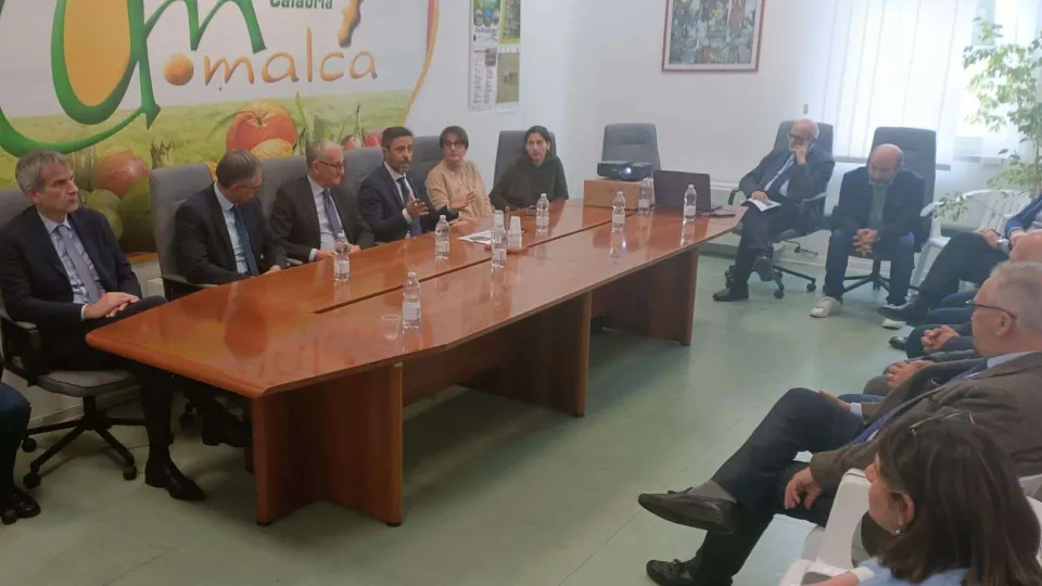 Logistica agroalimentare, il progetto del Comalca