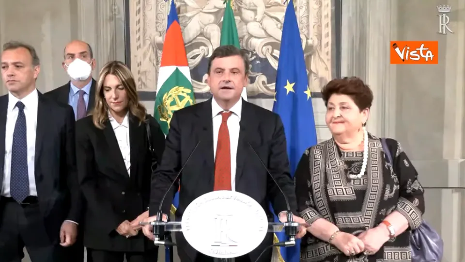 Consultazioni, Calenda: "Azione e Italia viva faranno opposizione senza sconti" (VIDEO)