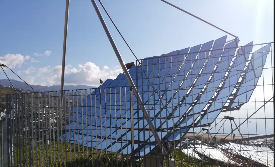 Impianto solare mai entrato in funzione all'ospedale di Cetraro: danno erariale di quasi 2 milioni (FOTO)