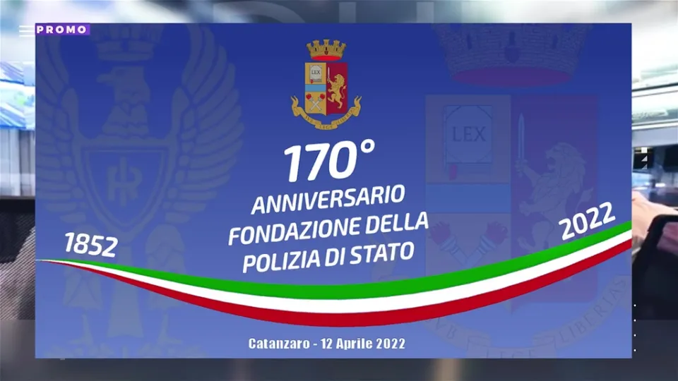 VIDEO | 170° anniversario della fondazione della Polizia: le celebrazioni al teatro Politeama