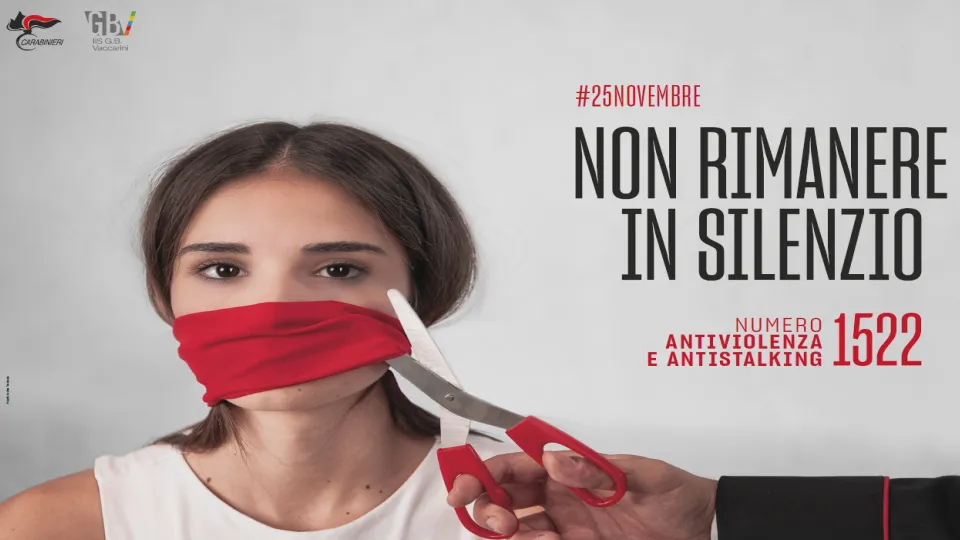 “Non rimanere in silenzio”: i Carabinieri contro la violenza sulle donne