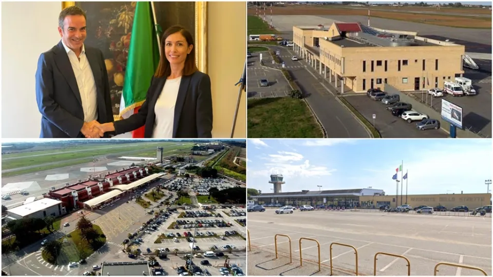 Aeroporti, sottoscritto CIS tra Regione e Ministero per il Sud: più di 215 milioni per gli scali calabresi