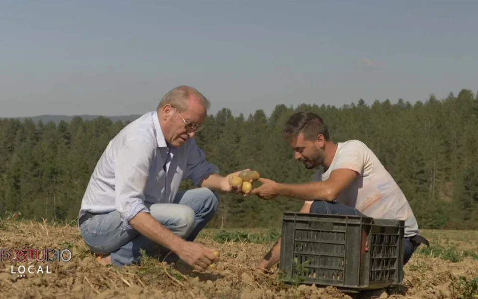 Helios raccoglie l'appello di Lorenzo Pupo: "Consumiamo calabrese per aiutare la nostra terra"