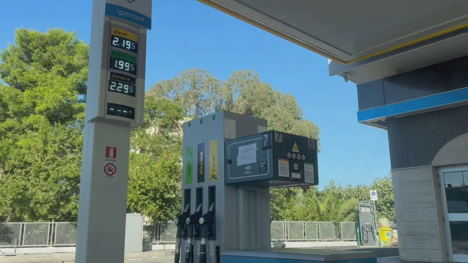 In Calabria solo il 16% dei distributori vende il diesel sotto i 2,20 € al litro