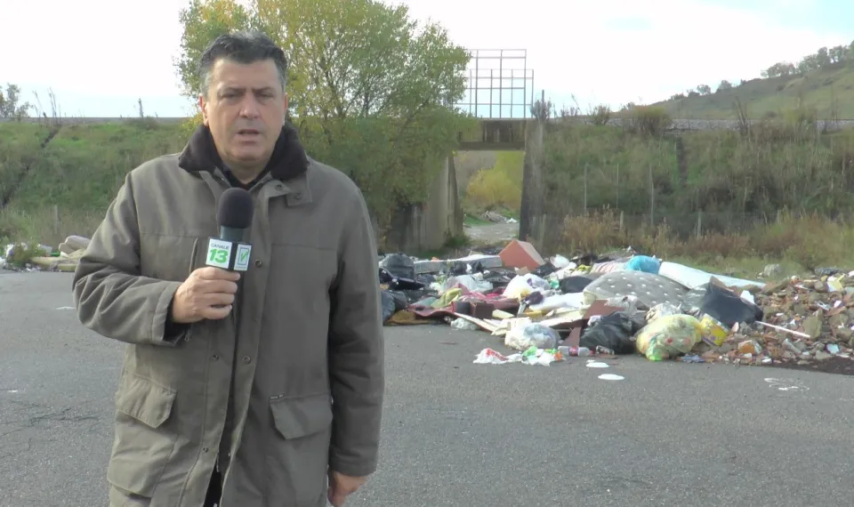 “Catanzaro e dintorni” su VideoCalabria: emergenza rifiuti, anche a Germaneto situazioni intollerabili!