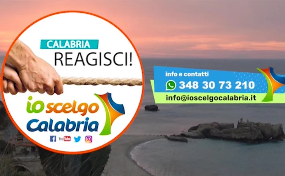 Io scelgo Calabria: il Sud e la Calabria hanno bisogno di poter liberare il loro genio nel lavoro