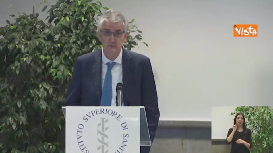 Coronavirus, Brusaferro (ISS): «Curva epidemica continua a decrescere, dato positivo» (VIDEO)