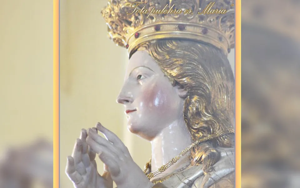 Bovalino, restaurato il simulacro dell'Immacolata concezione: il 29 agosto la presentazione