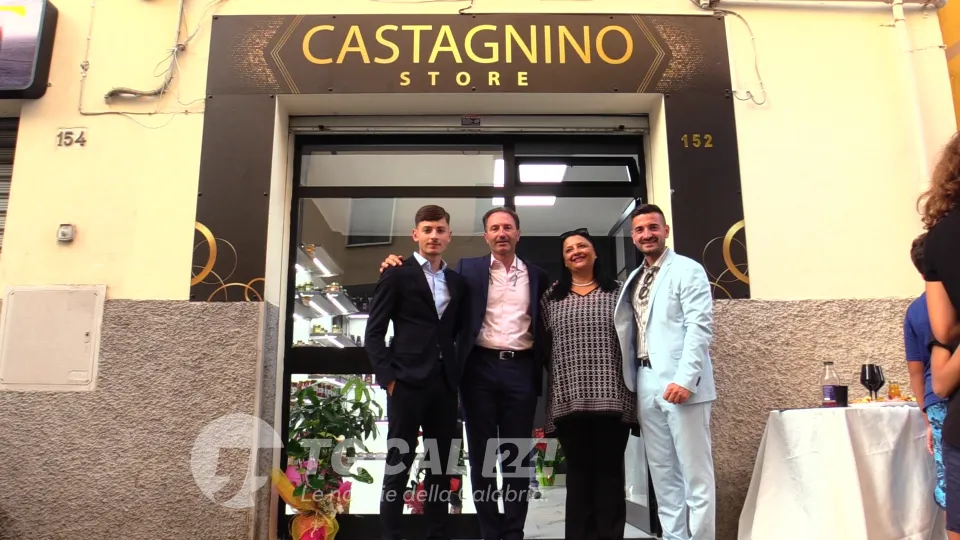 Dalla terra al centro città: apre a Crotone il punto vendita dell'azienda Castagnino (VIDEO)