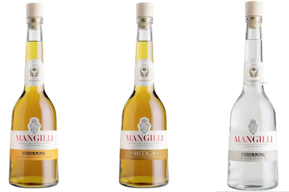Le grappe Mangilli del "Gruppo Caffo" fanno incetta di medaglie del World grappa awards