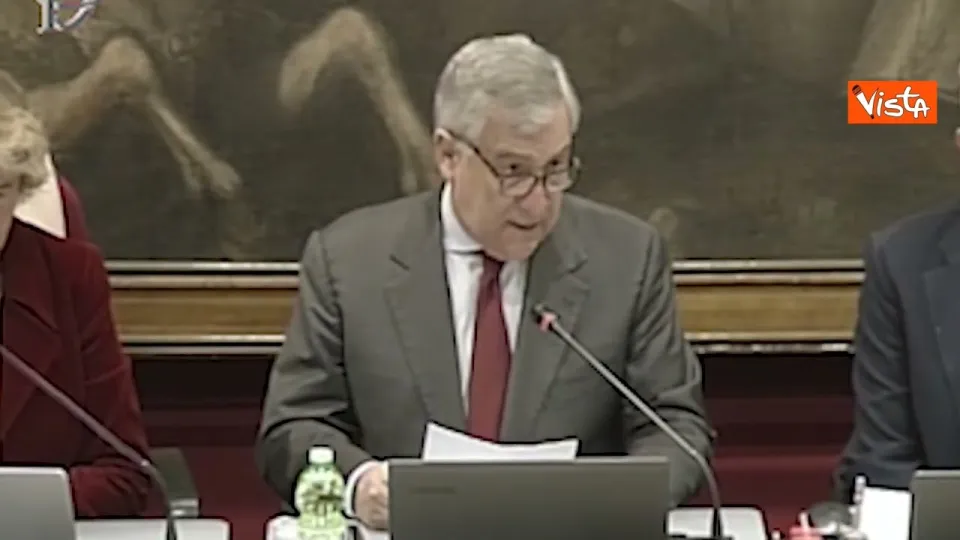 Tajani: "Presto accordo bilaterale di sicurezza con Kiev"