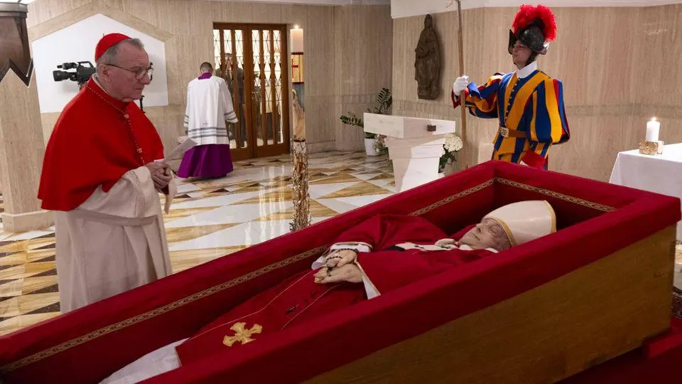 Papa Francesco: diffuse le prime foto dopo la morte