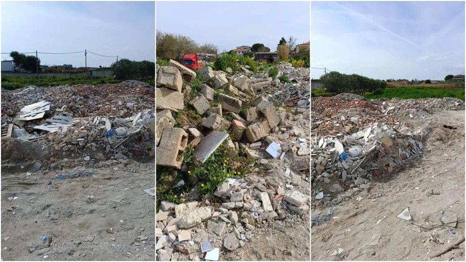 Scoperta e sequestrata una discarica abusiva a Crotone