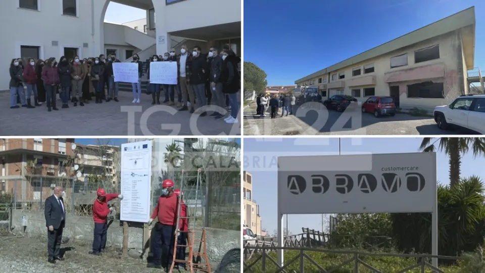 Crotone e le due facce della medaglia: apre il primo cantiere di Antica Kroton e protestano i lavoratori Datel