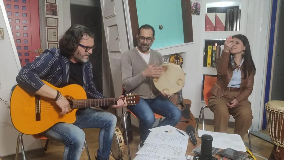"La Calabria che suona": ospiti di Checco Pallone questa sera su Video Calabria Stellitano e Rodà