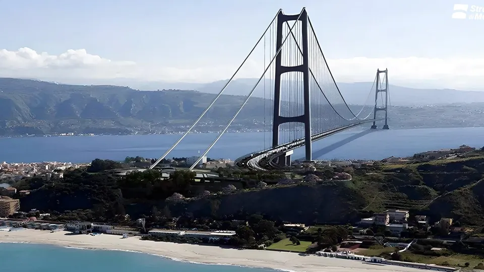 Ponte sullo Stretto: il cda dà l'ok all'aggiornamento del progetto
