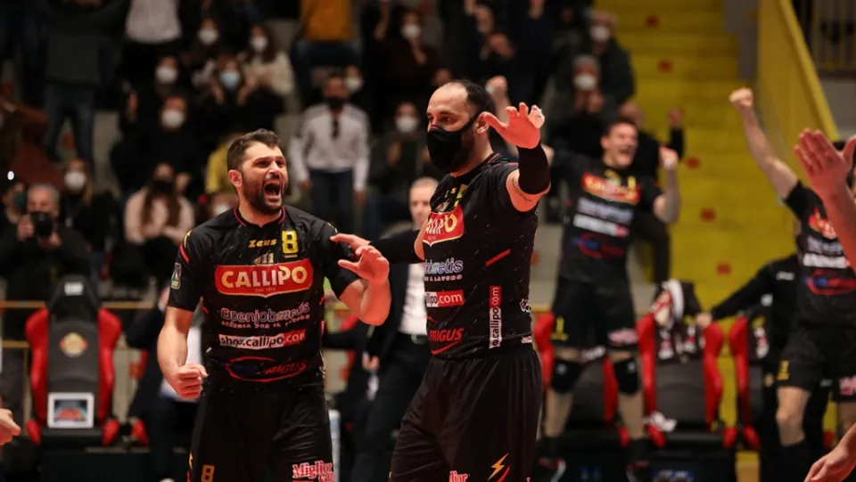 PALLAVOLO | La Volley Callipo si impone 3-0 sul Verona: al PalaMaiata è una festa giallorossa
