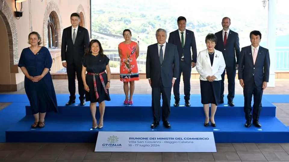 G7 | Al via il vertice, Tajani: "Renderemo più sicuri i nostri sistemi economici"