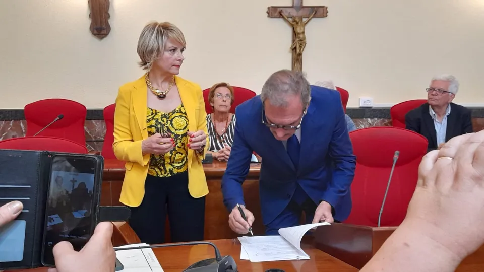 Vibo Valentia: passaggio di consegne tra Limardo e Romeo