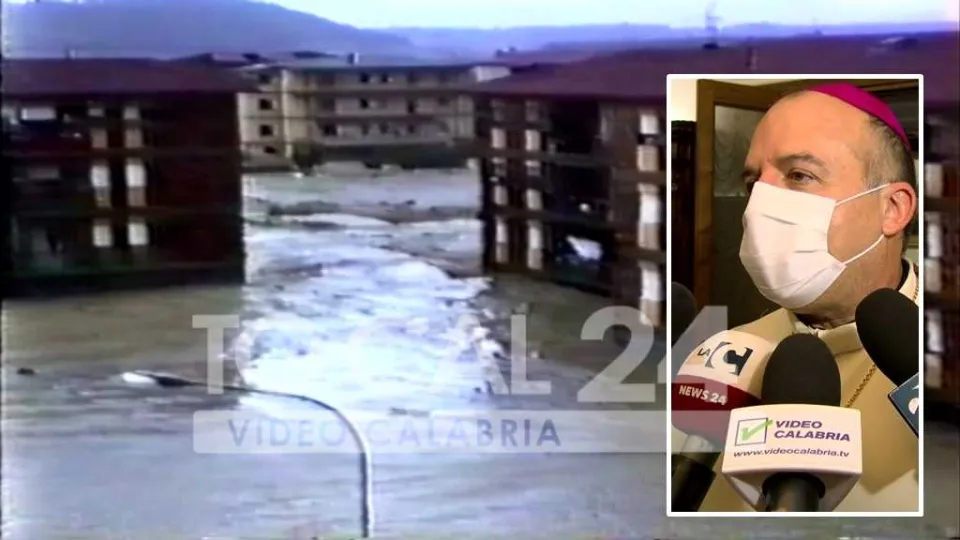 VIDEO | Crotone a 25 anni dall'alluvione: l'analisi. Mons. Panzetta: «Fare il punto della situazione»