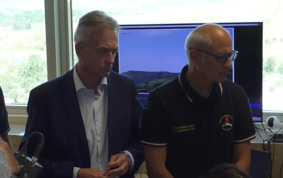 Curcio: "La manutenzione del territorio è fondamentale anche in vista delle piogge"