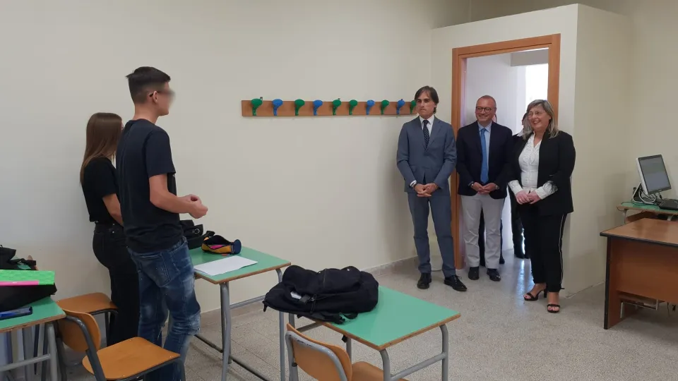 Al via anche a Reggio Calabria il nuovo anno scolastico