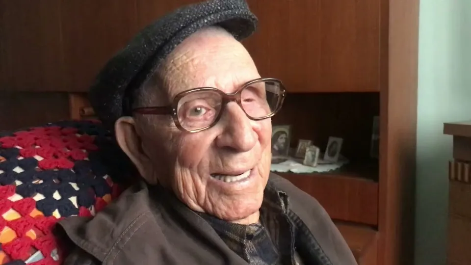 Si è spento a 111 anni l'uomo più anziano della Calabria
