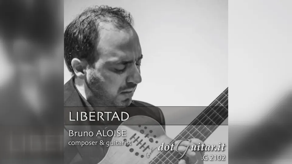 Musica, nuovo disco per Bruno Aloise: è uscito "Libertad"