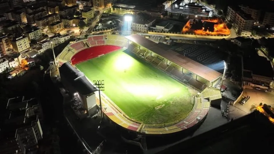 Restyling stadio Ceravolo di Catanzaro, i lavori saranno effettuati a fine campionato