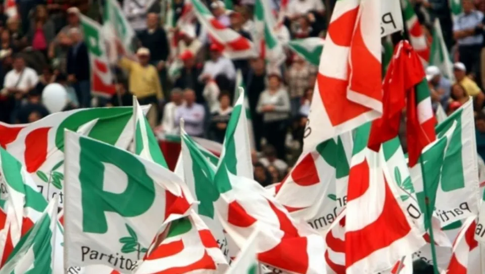 Analisi del voto regionale: in sette anni il Pd ha perso 85.000 voti, passando dal 23,67 al 15,19% (-8,48 punti percentuali)
