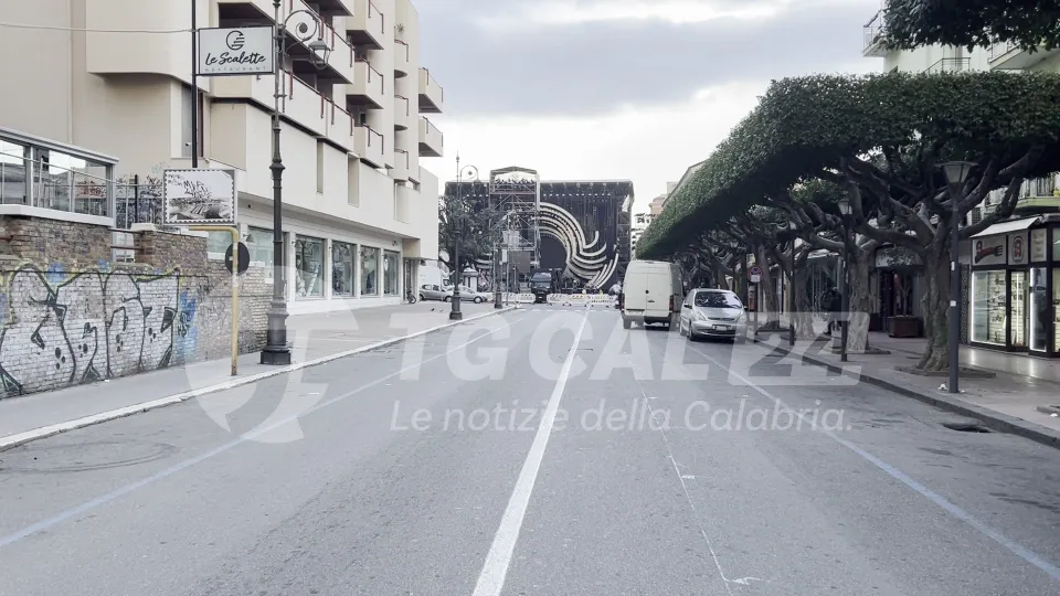 Capodanno Rai: disposti i varchi per l'accesso nell'area di piazza Pitagora