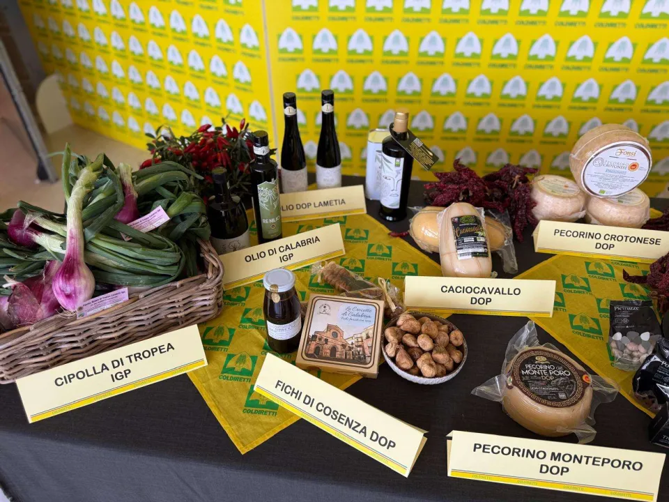 Coldiretti, stretta sull’agropirateria: più tutele per le eccellenze calabresi