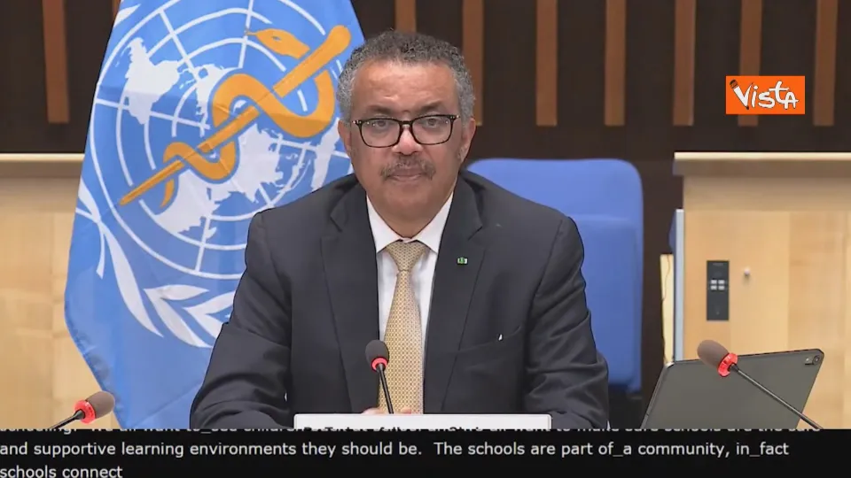 Oms: «Chiudere scuole dovrebbe essere ultima spiaggia, effetti devastanti» (VIDEO)