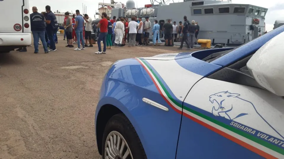 Sbarco di 53 migranti a Crotone del 26 agosto: fermati due presunti scafisti
