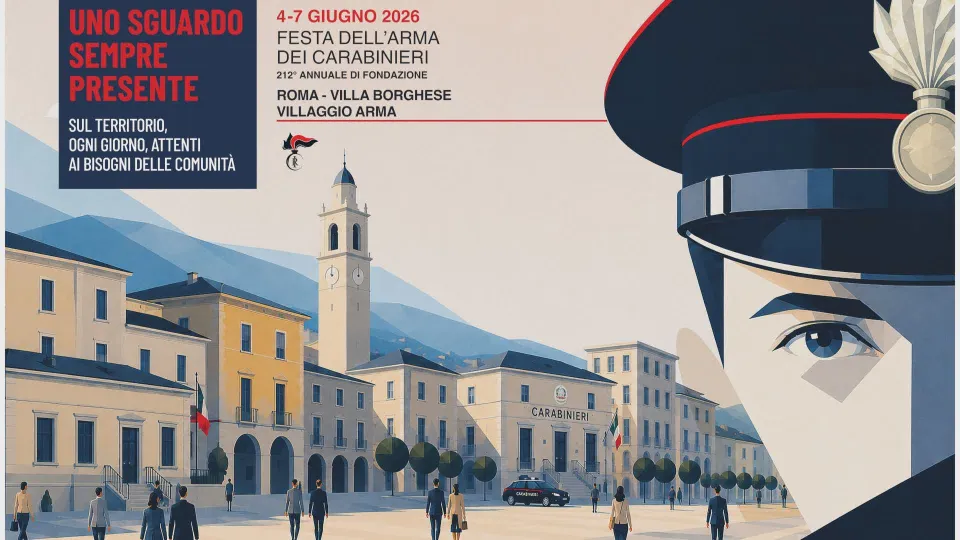 Carabinieri, Reggio Calabria celebra il 212° anniversario dell’Arma