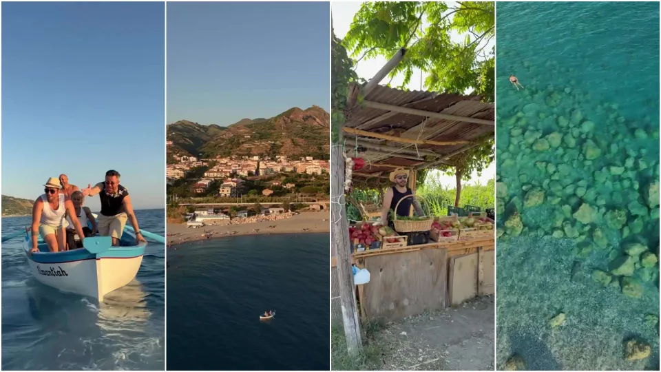 "La Calabria, il paradiso d’Italia": la dichiarazione d'amore dei Cinghios