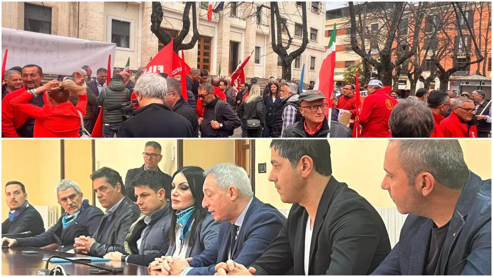 "Basta morti sul lavoro": sindacati in piazza a Cosenza