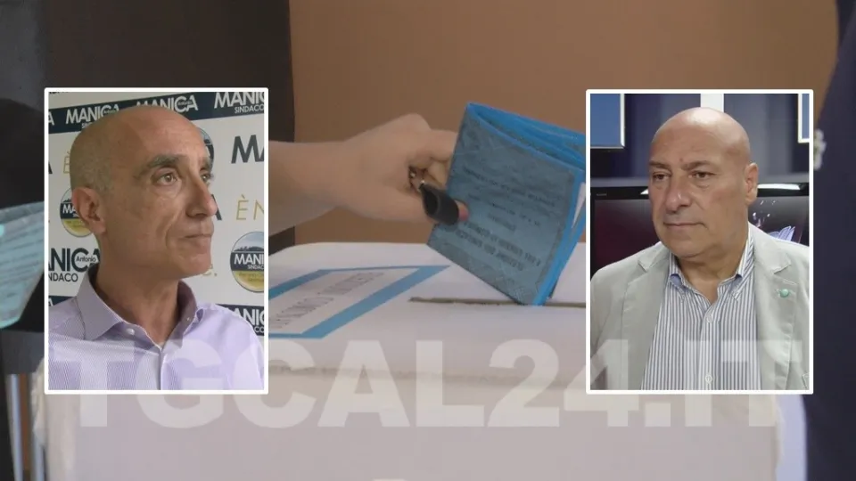 VIDEO | Comunali, ballottaggio a Crotone tra Manica e Voce: la parola agli sfidanti