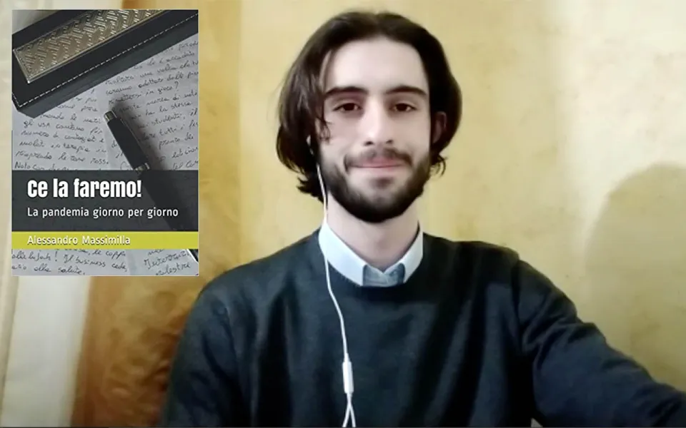 Helios: "Ce la faremo!", il diario della pandemia vista da Alessandro Massimilla