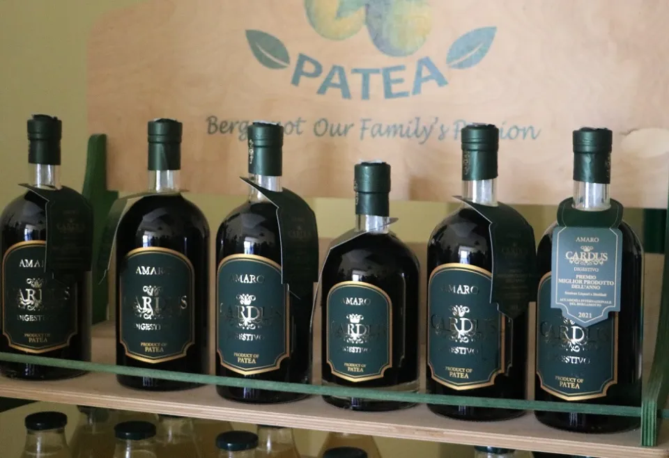 Bergamotto di Reggio Calabria e amaro Cardus: Patea al Vinitaly dal 10 al 13 aprile