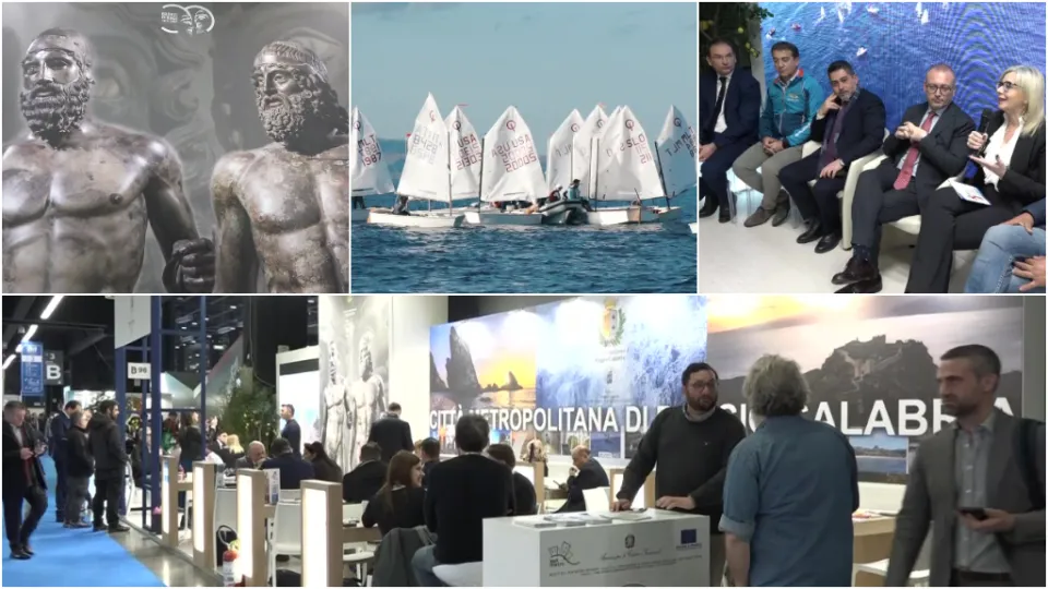 VIDEO | Destagionalizzare il turismo con lo sport: la Città Metropolitana di Reggio presente alla BIT di Milano